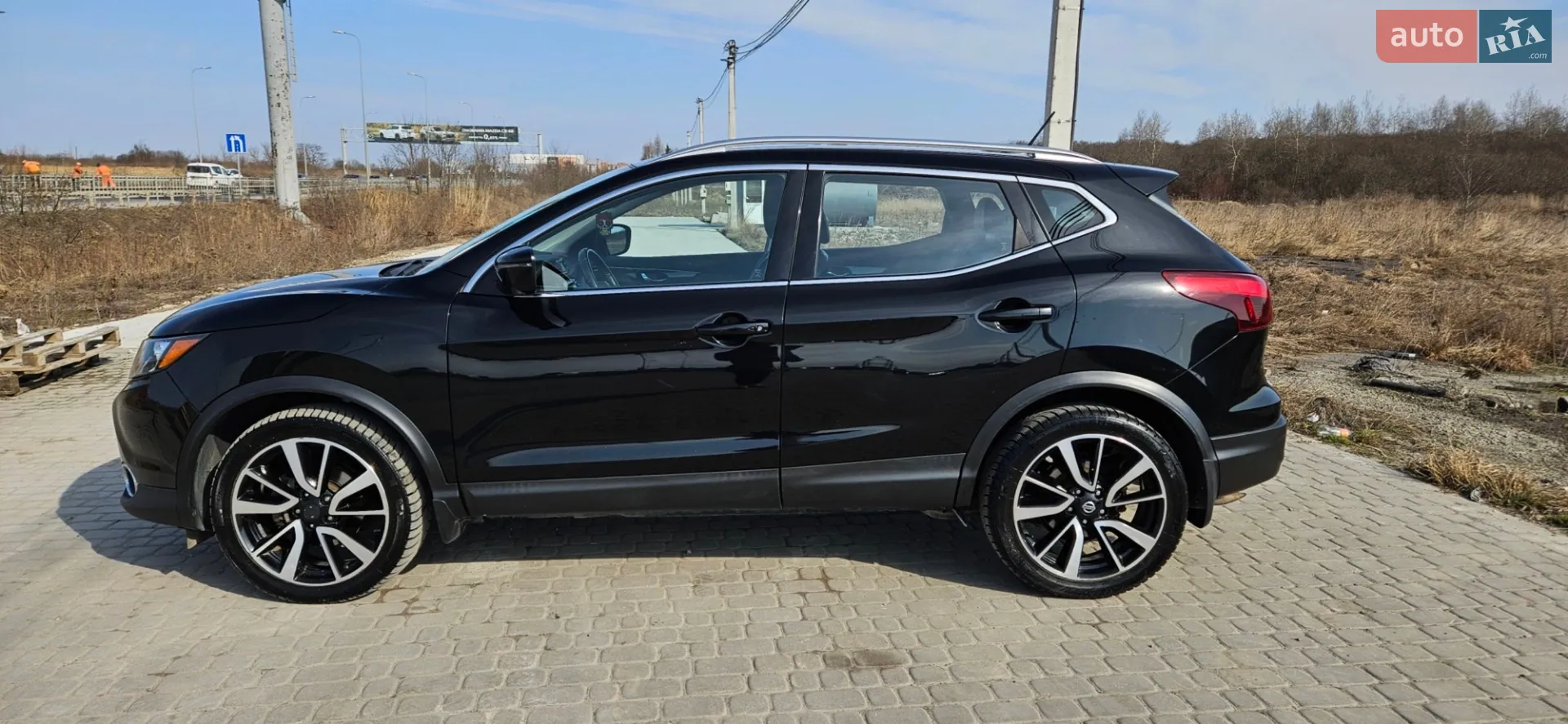 Nissan Rogue Sport, 2018