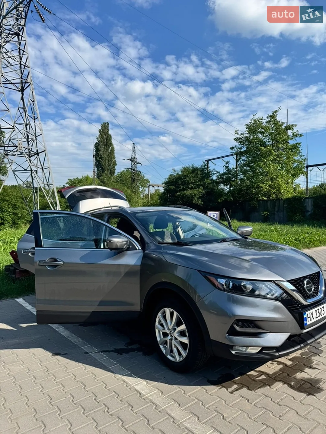 Nissan Rogue Sport, 2021