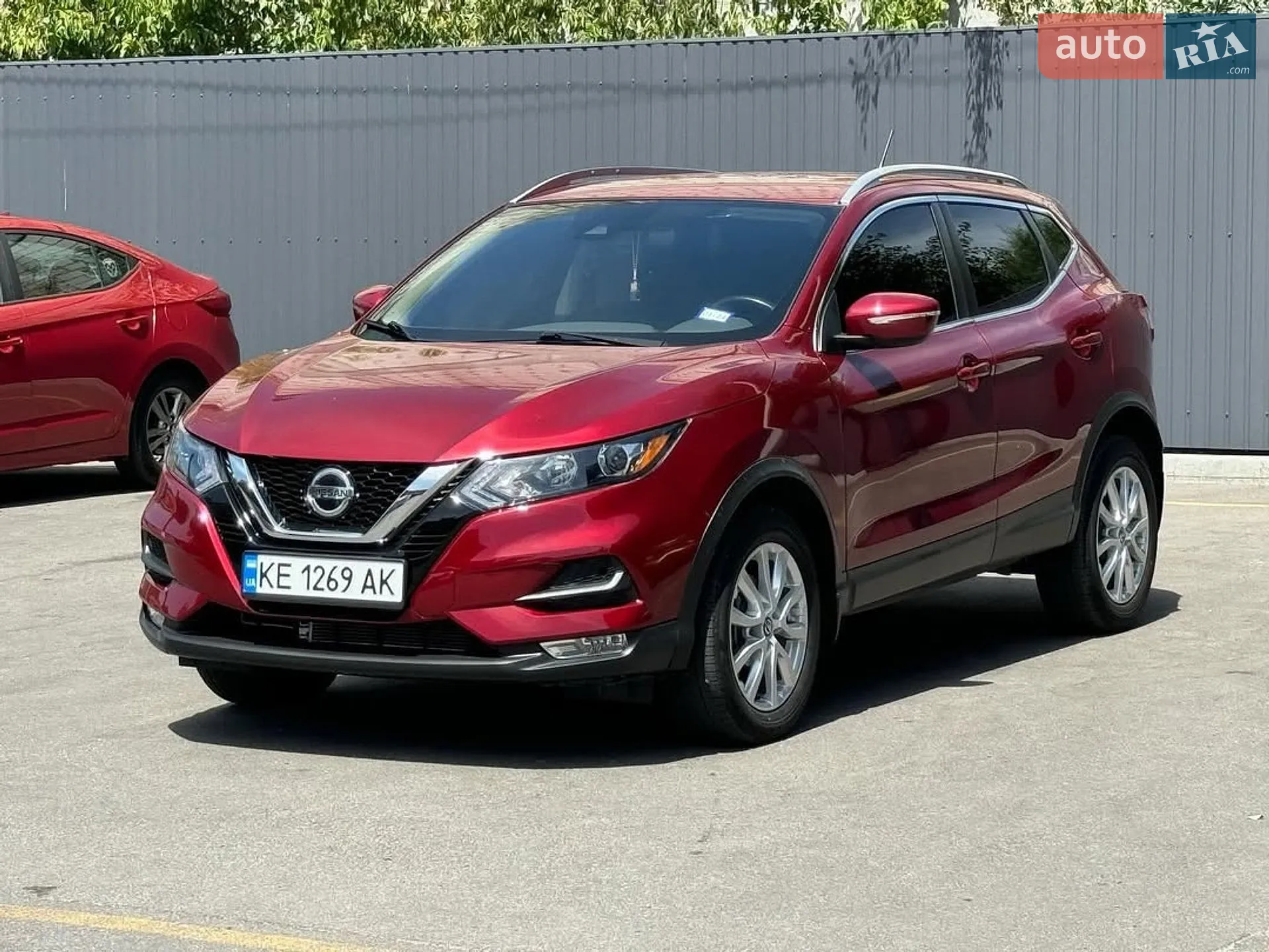Nissan Rogue Sport, 2021