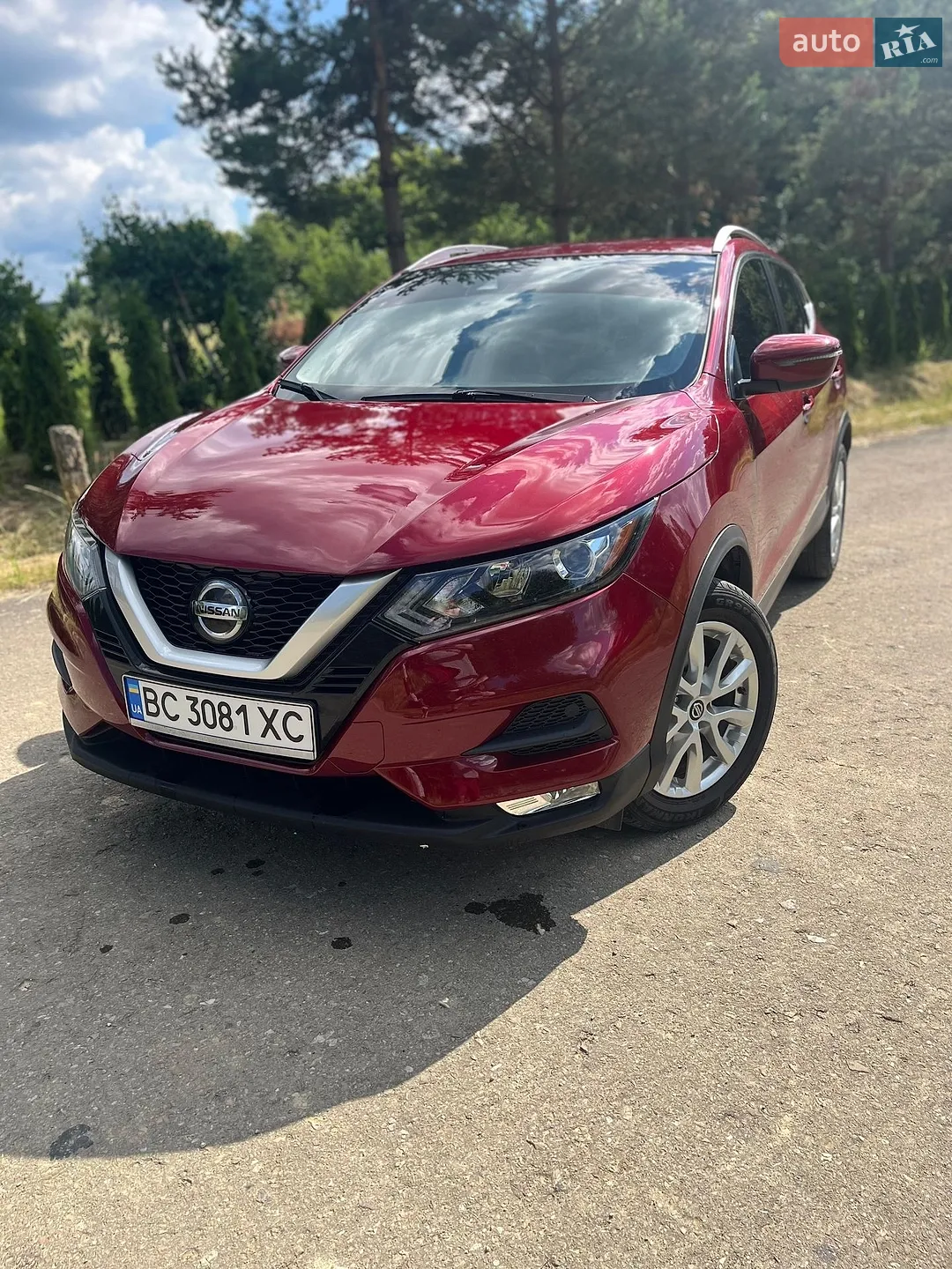 Nissan Rogue Sport, 2022