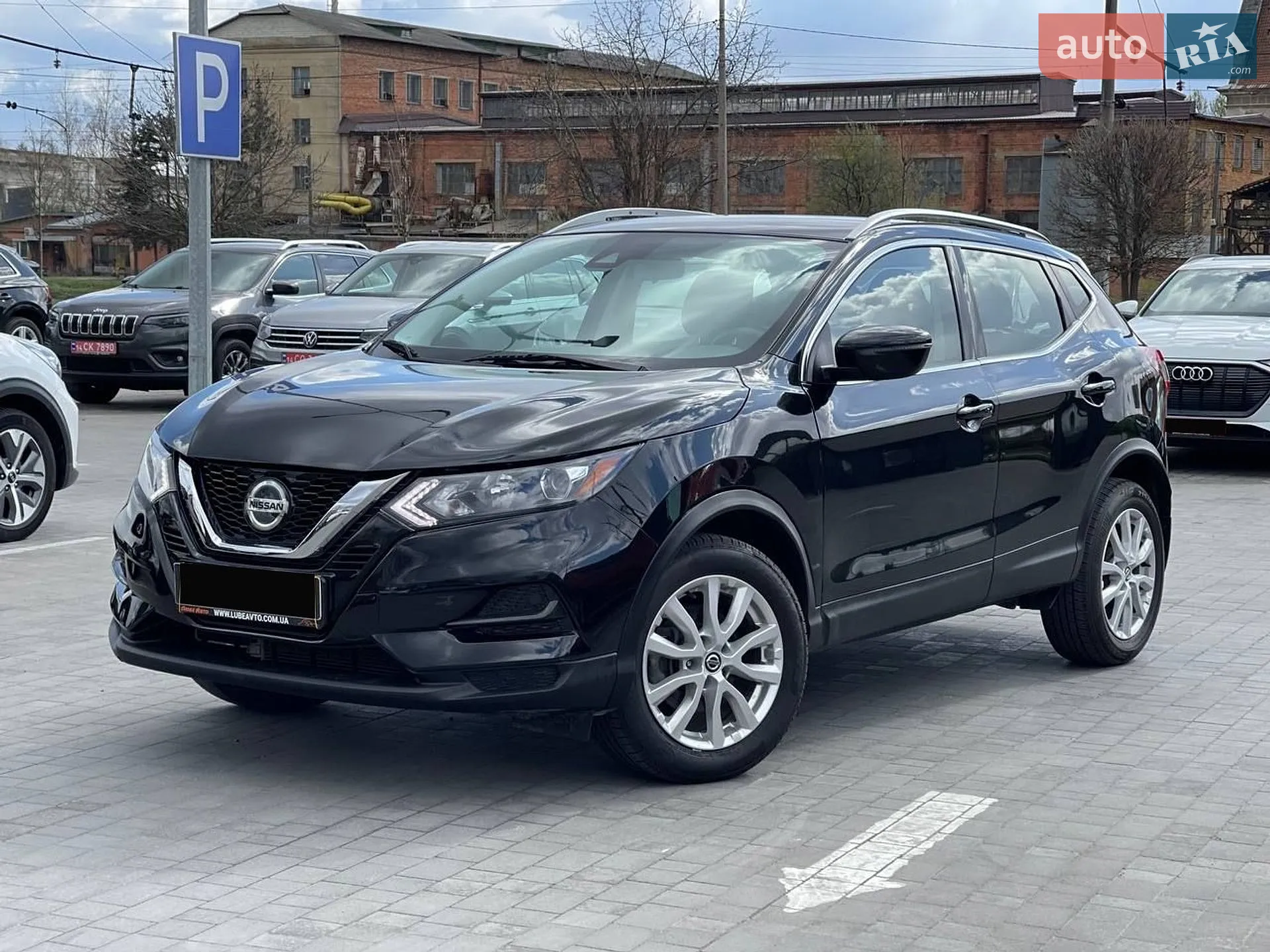 Nissan Rogue Sport, 2019
