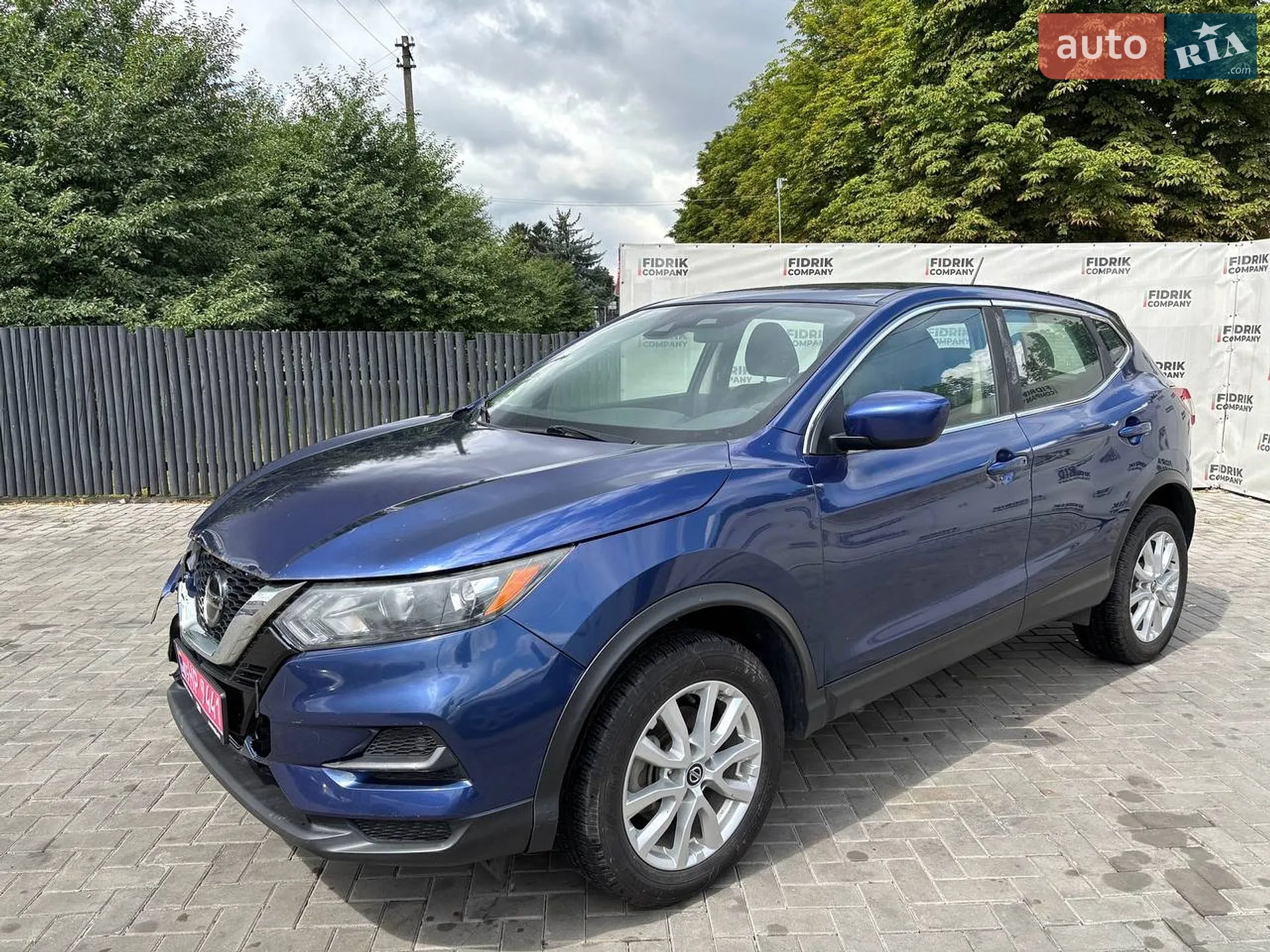 Nissan Rogue Sport, 2021
