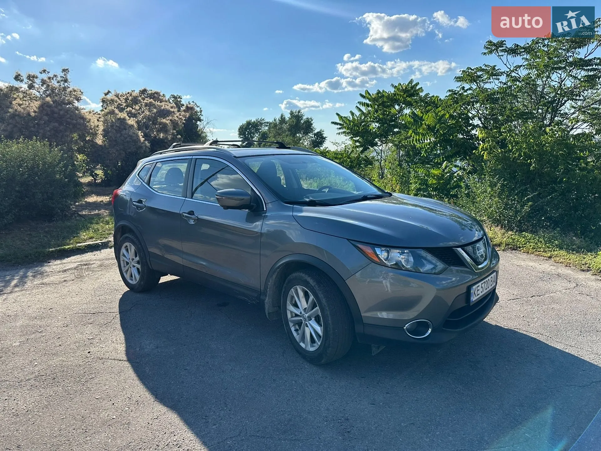 Nissan Rogue Sport, 2018