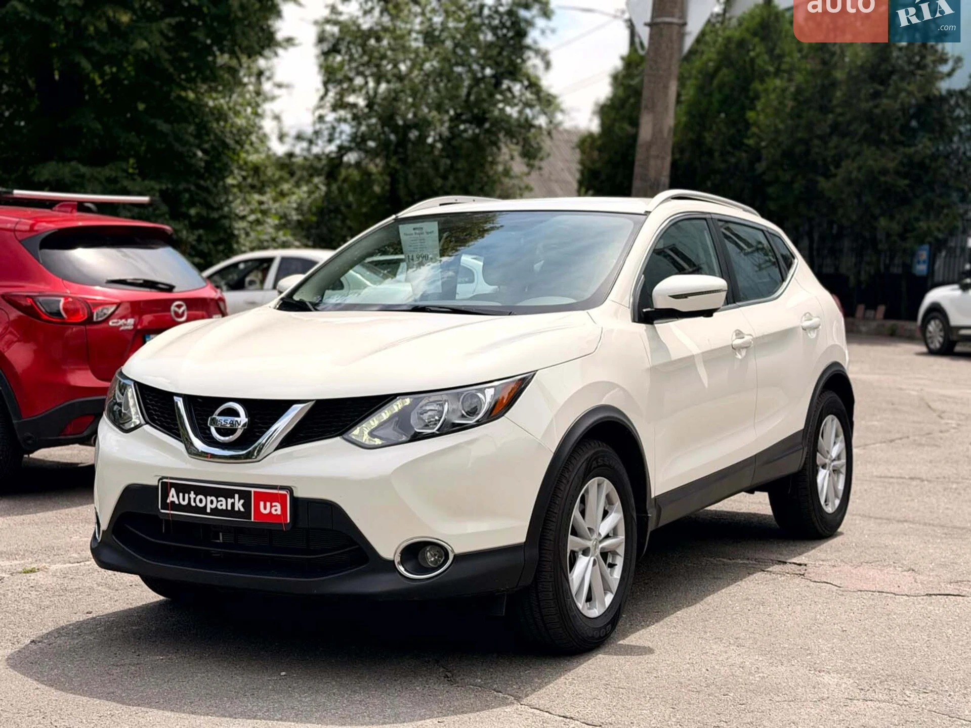 Nissan Rogue Sport, 2017