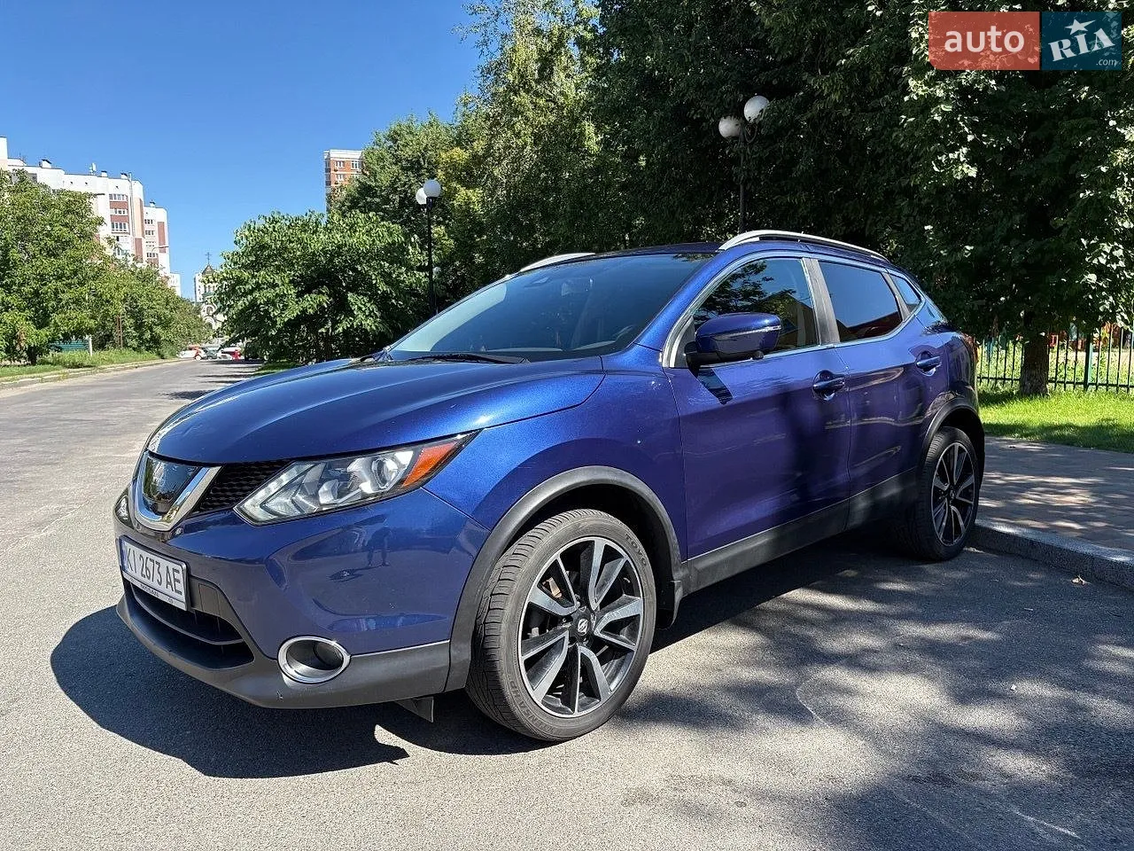 Nissan Rogue Sport, 2017