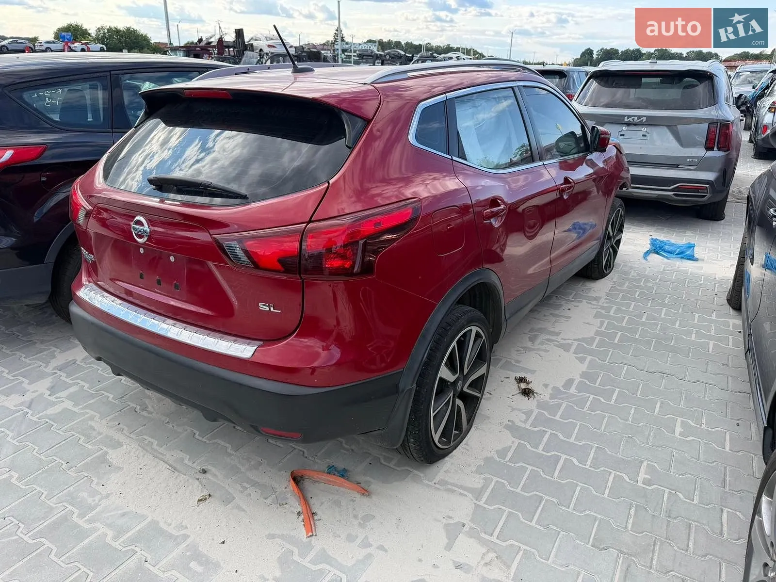 Nissan Rogue Sport, 2017