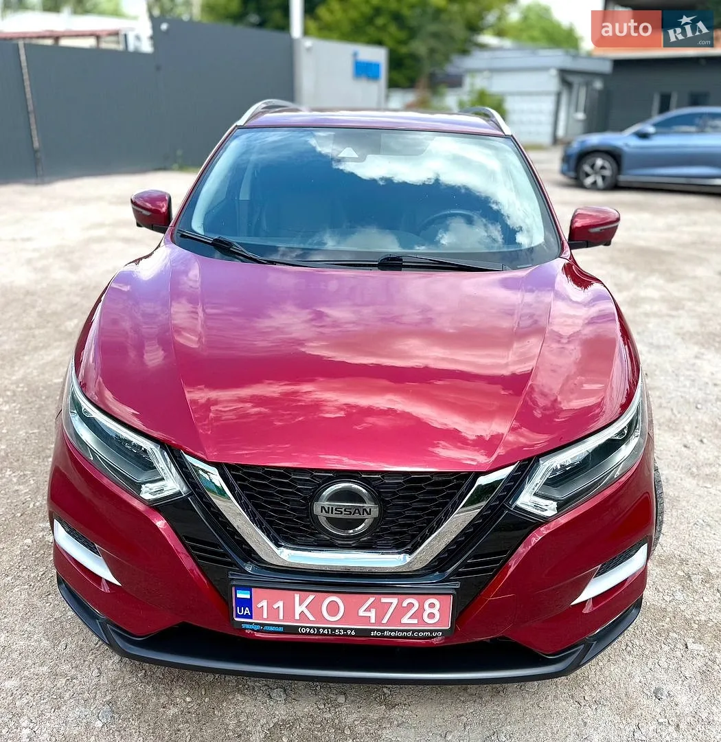 Nissan Rogue Sport, 2022