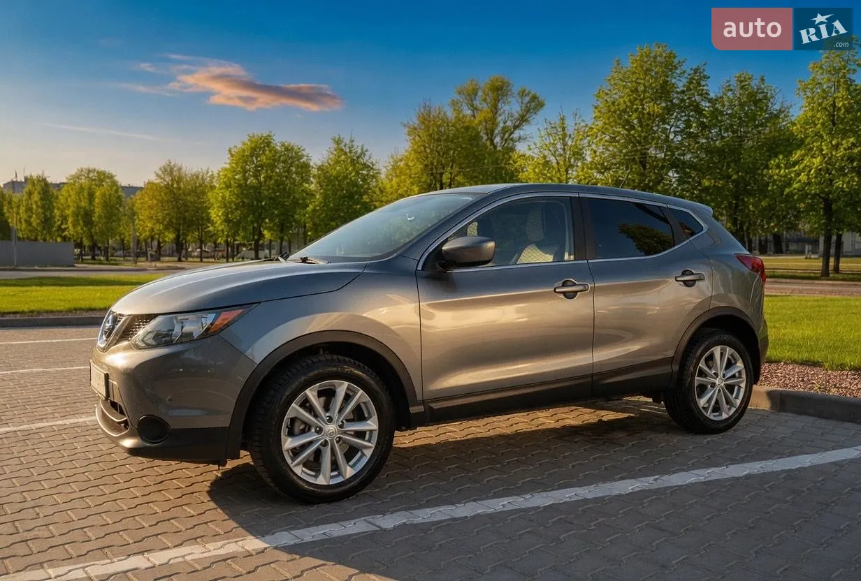 Nissan Rogue Sport, 2017