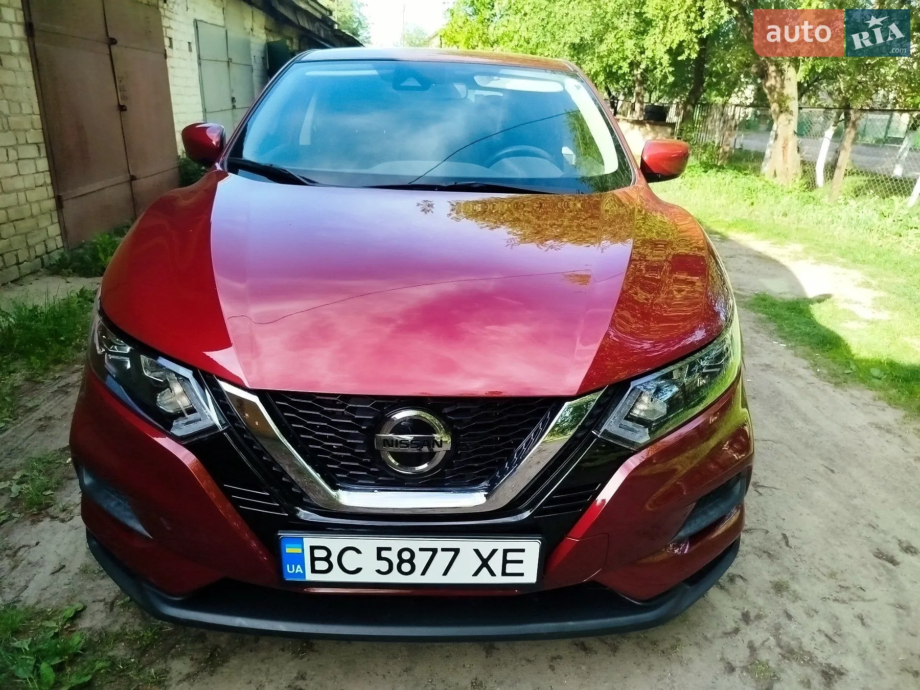 Nissan Rogue Sport, 2021