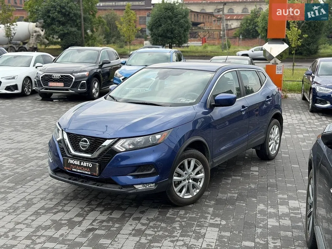 Nissan Rogue Sport, 2021