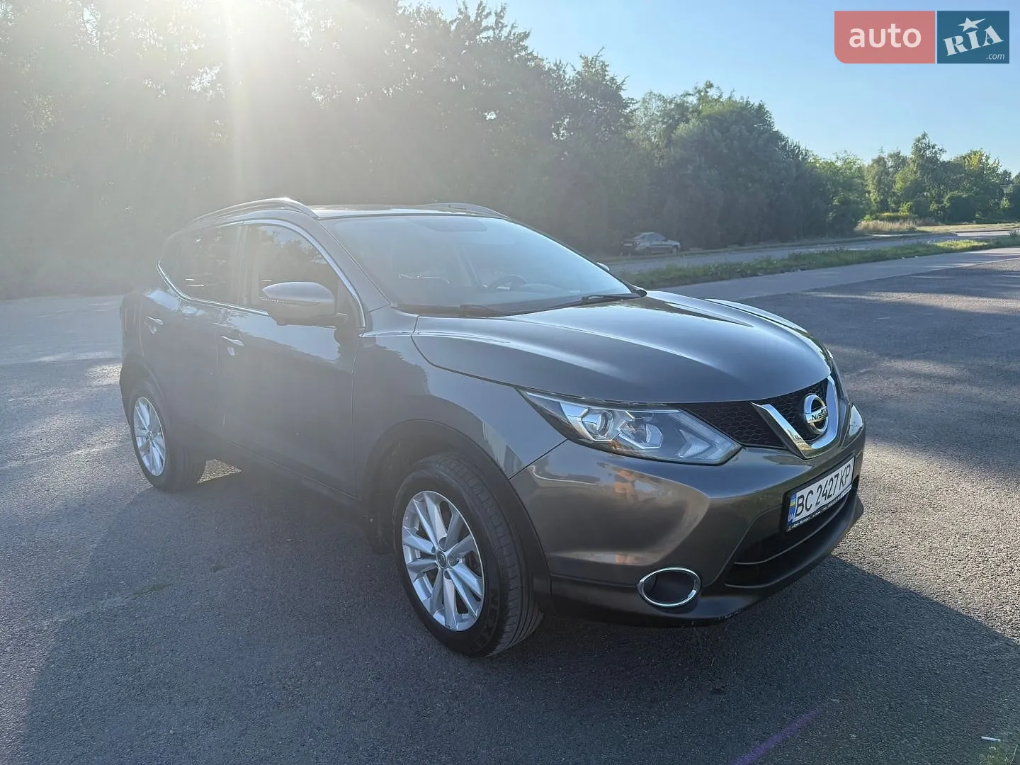 Nissan Rogue Sport, 2017