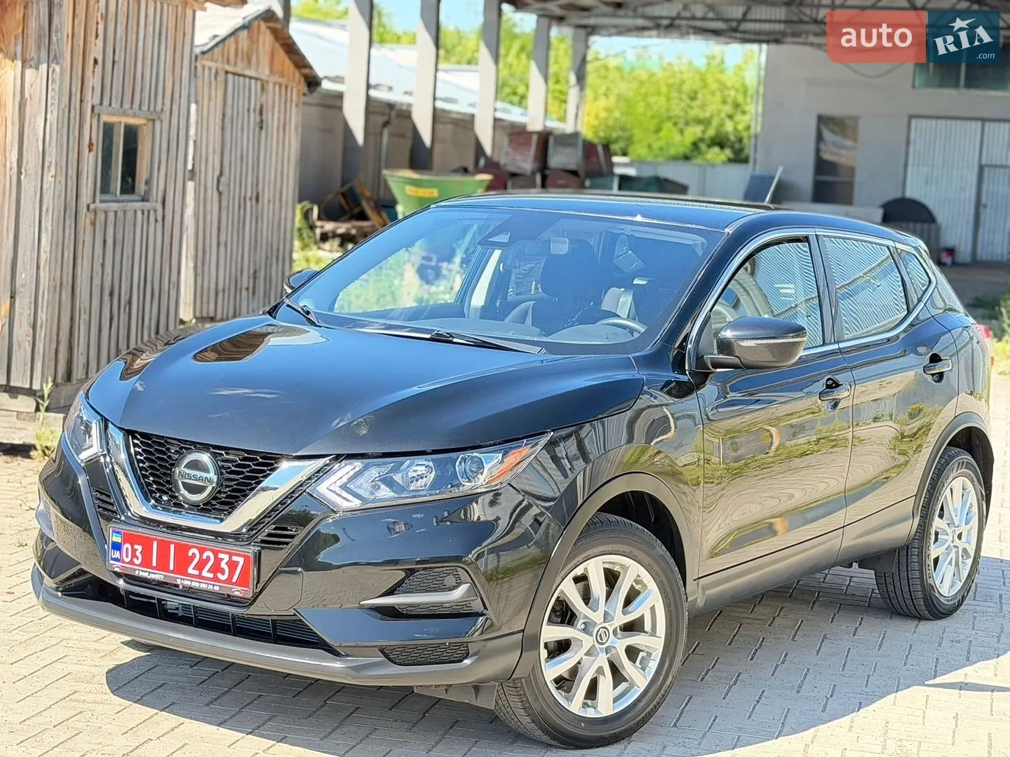 Nissan Rogue Sport, 2021