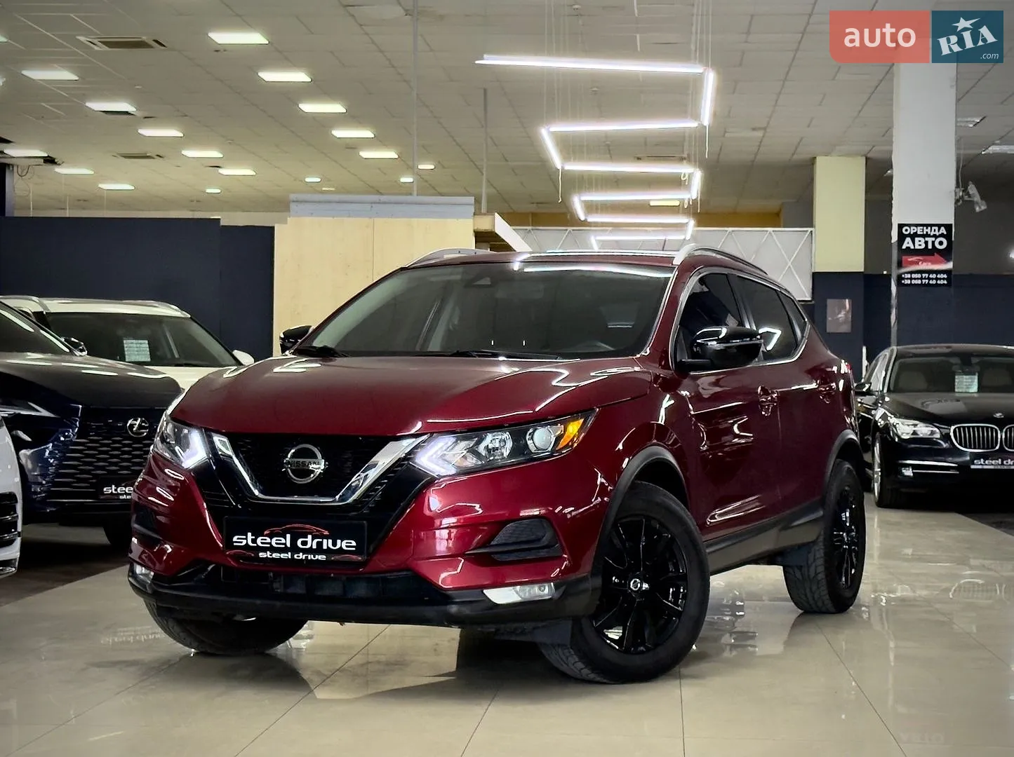 Nissan Rogue Sport, 2021