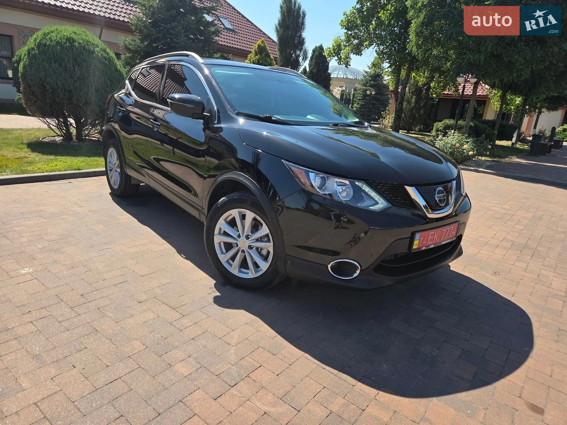 Nissan Rogue Sport, 2018