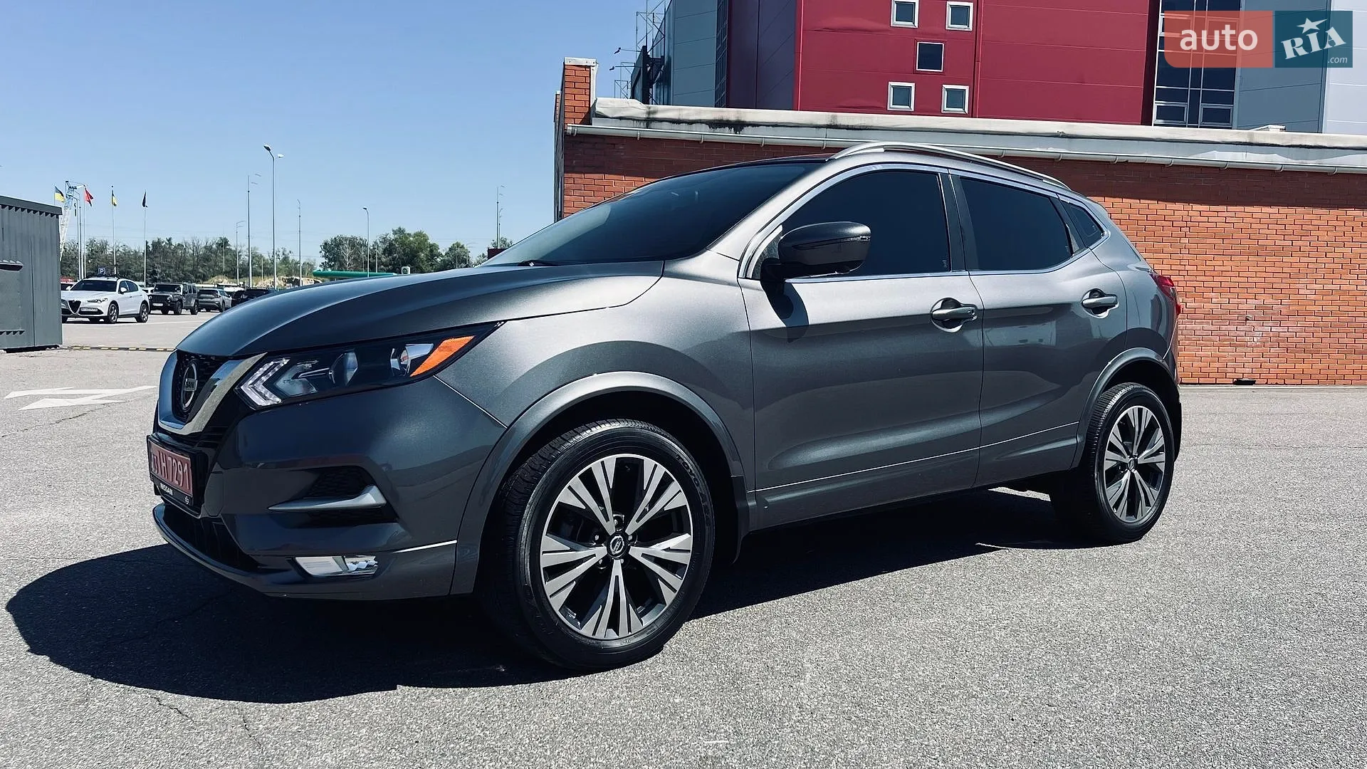 Nissan Rogue Sport, 2020