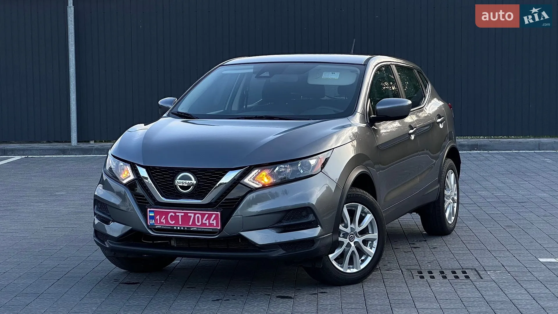 Nissan Rogue Sport, 2021