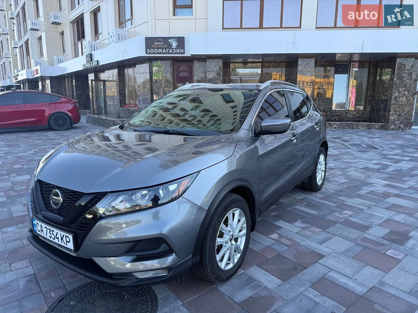 Nissan Rogue Sport, 2021