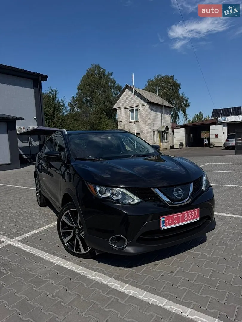 Nissan Rogue Sport, 2017