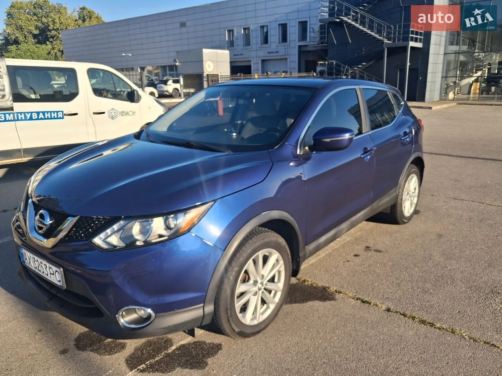 Nissan Rogue Sport, 2017