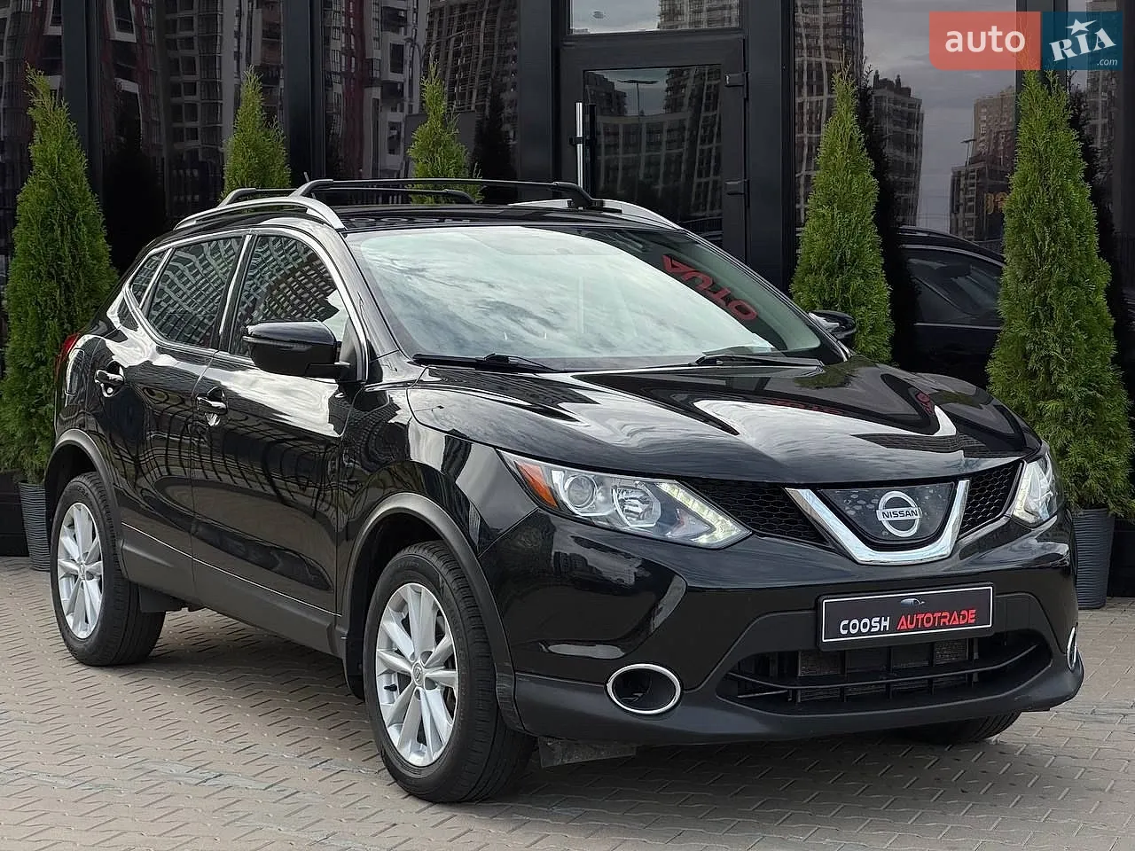 Nissan Rogue Sport, 2018