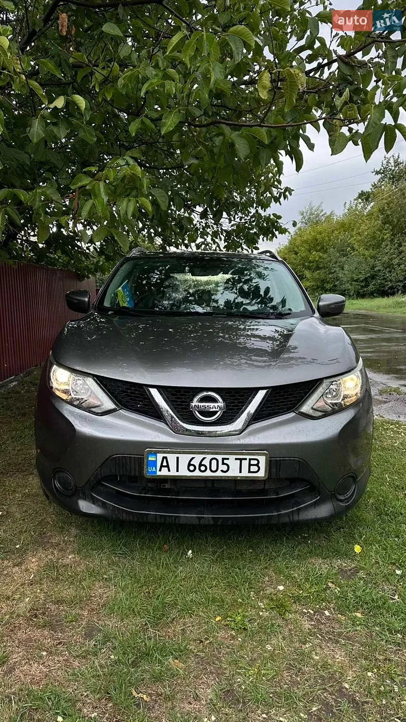 Nissan Rogue Sport, 2017