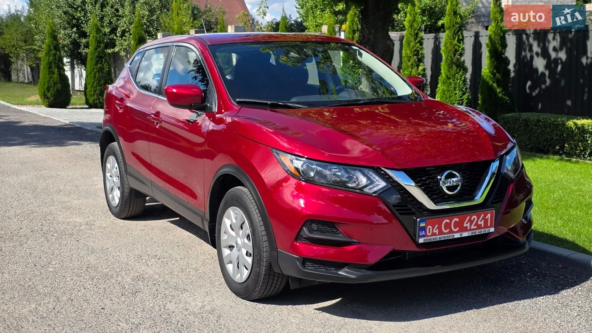 Nissan Rogue Sport, 2019