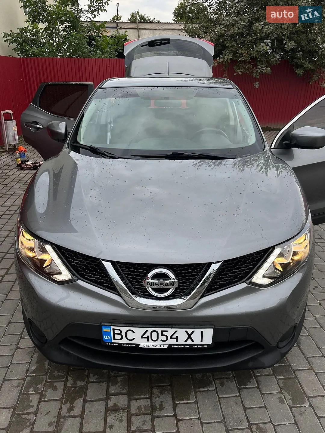 Nissan Rogue Sport, 2017