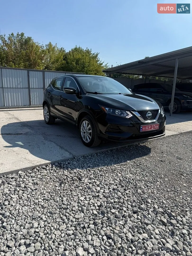 Nissan Rogue Sport, 2019