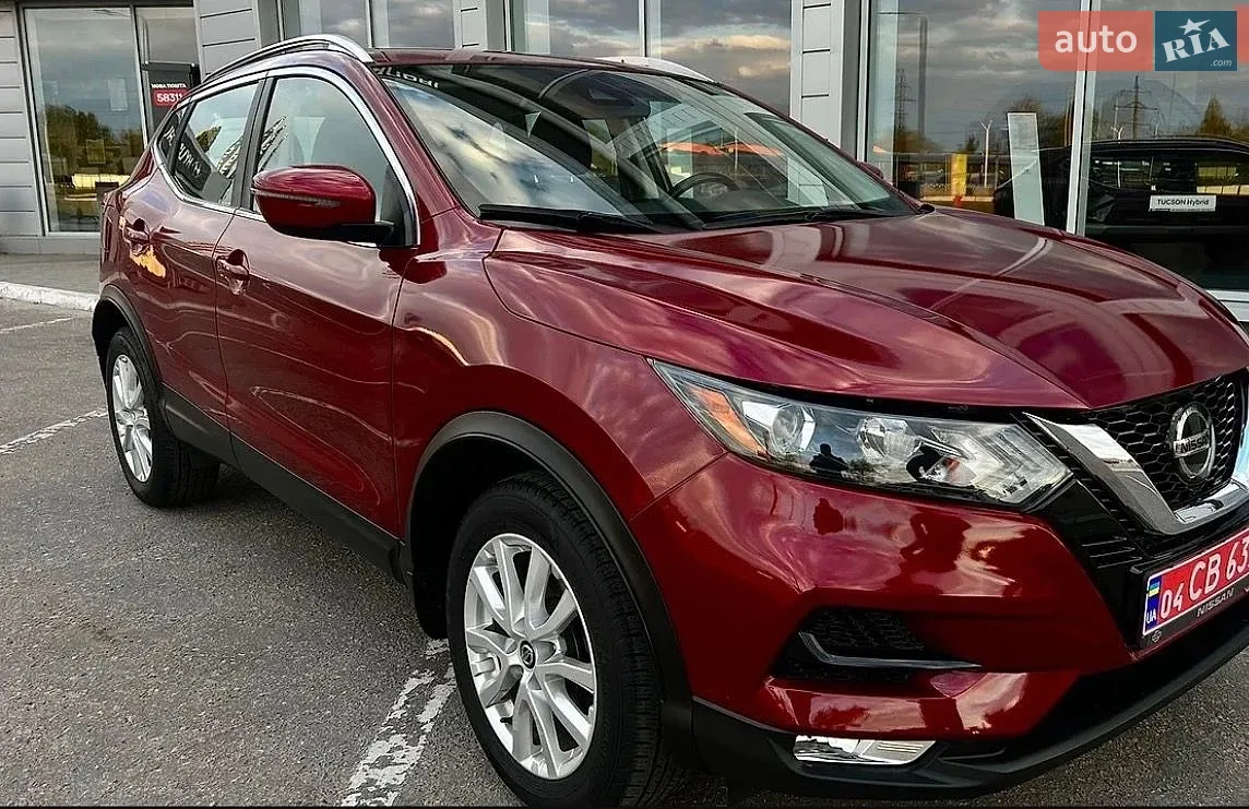Nissan Rogue Sport, 2021
