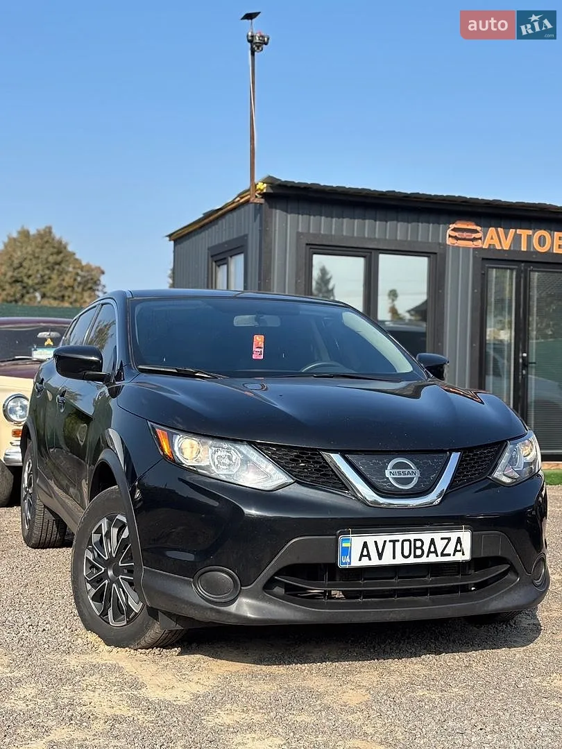 Nissan Rogue Sport, 2018