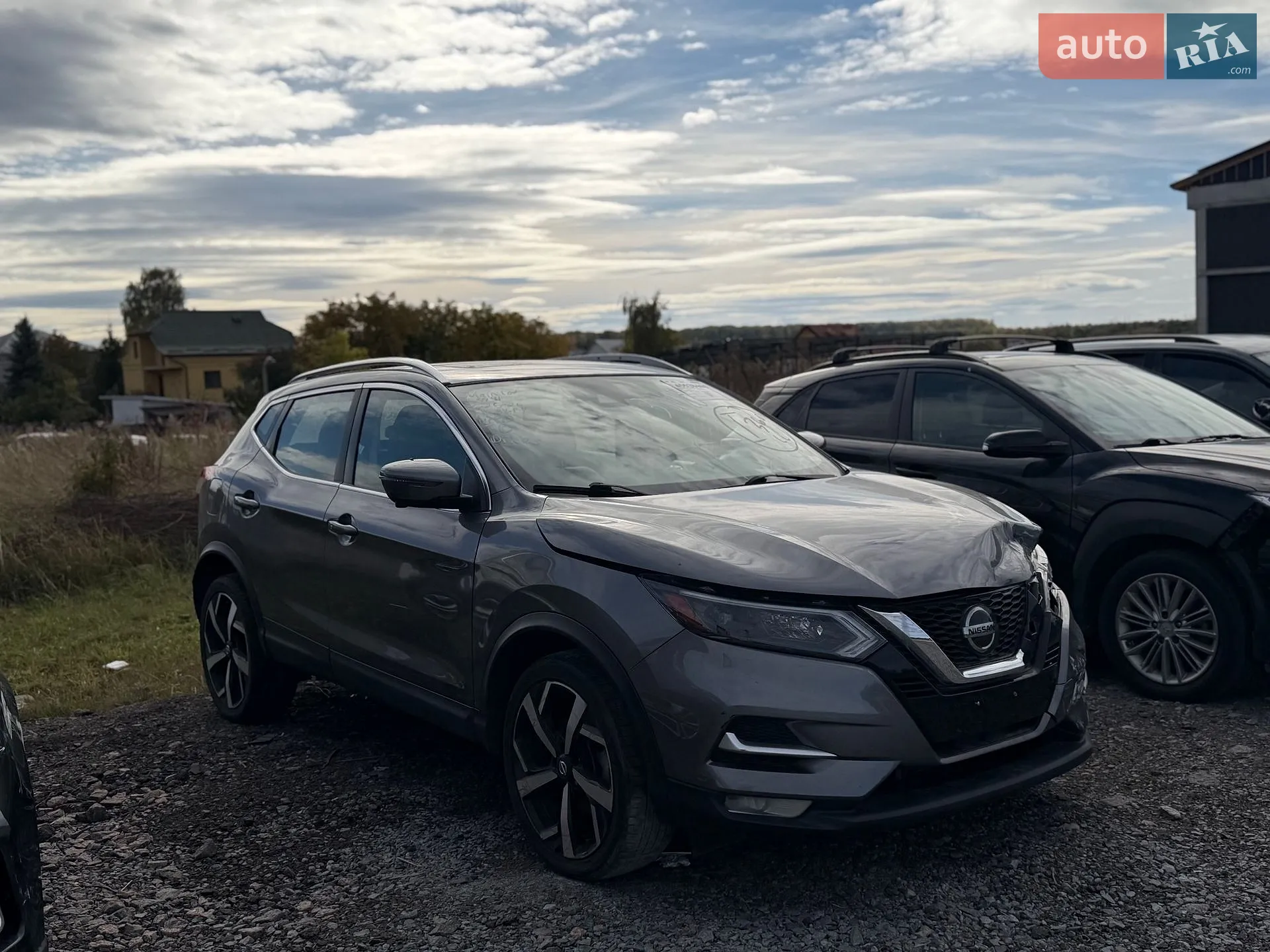 Nissan Rogue Sport, 2020
