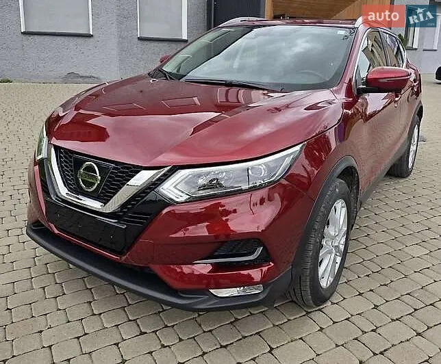 Nissan Rogue Sport, 2021