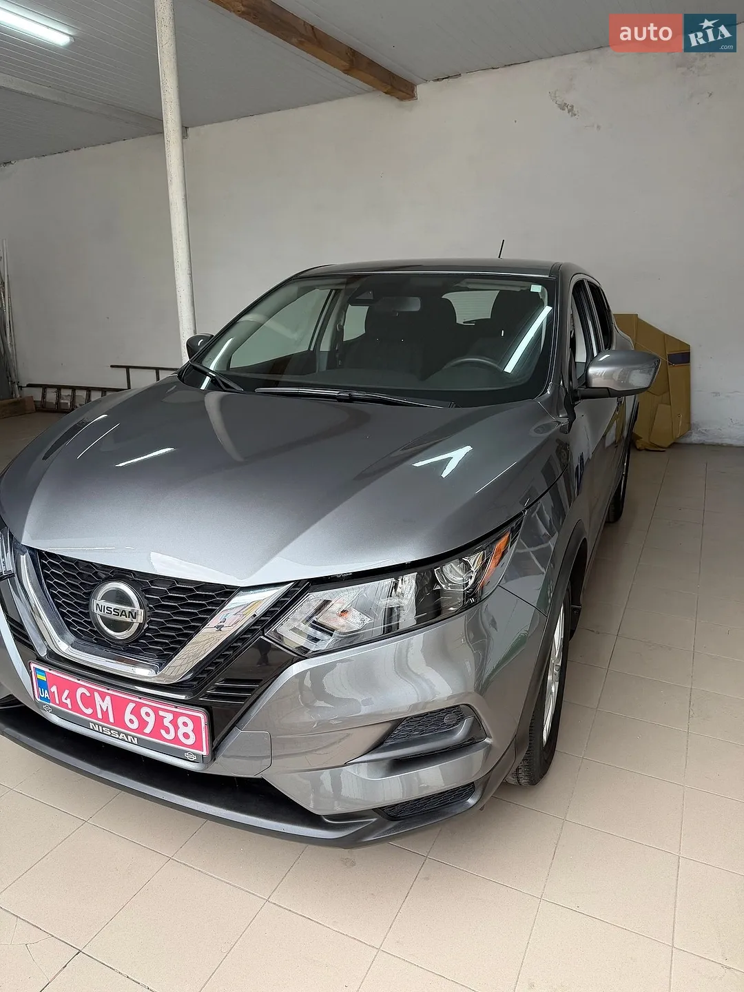 Nissan Rogue Sport, 2020