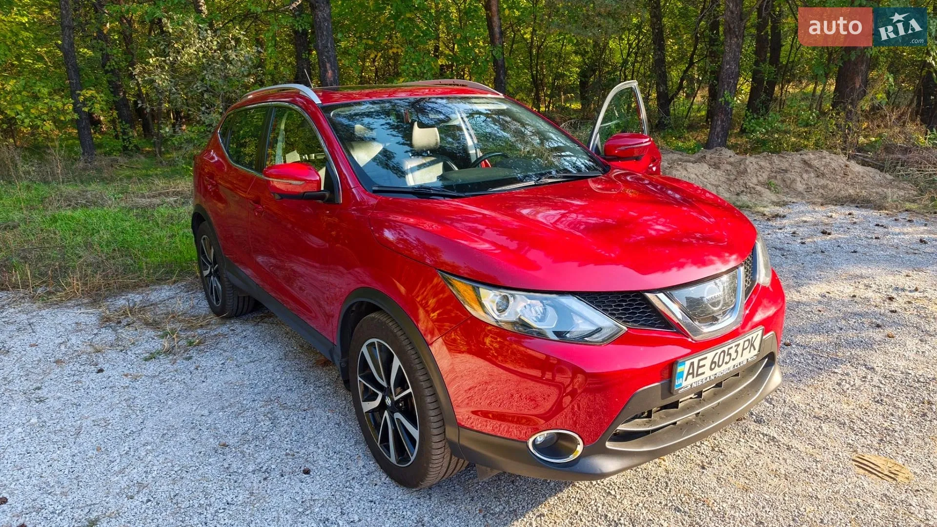 Nissan Rogue Sport, 2017