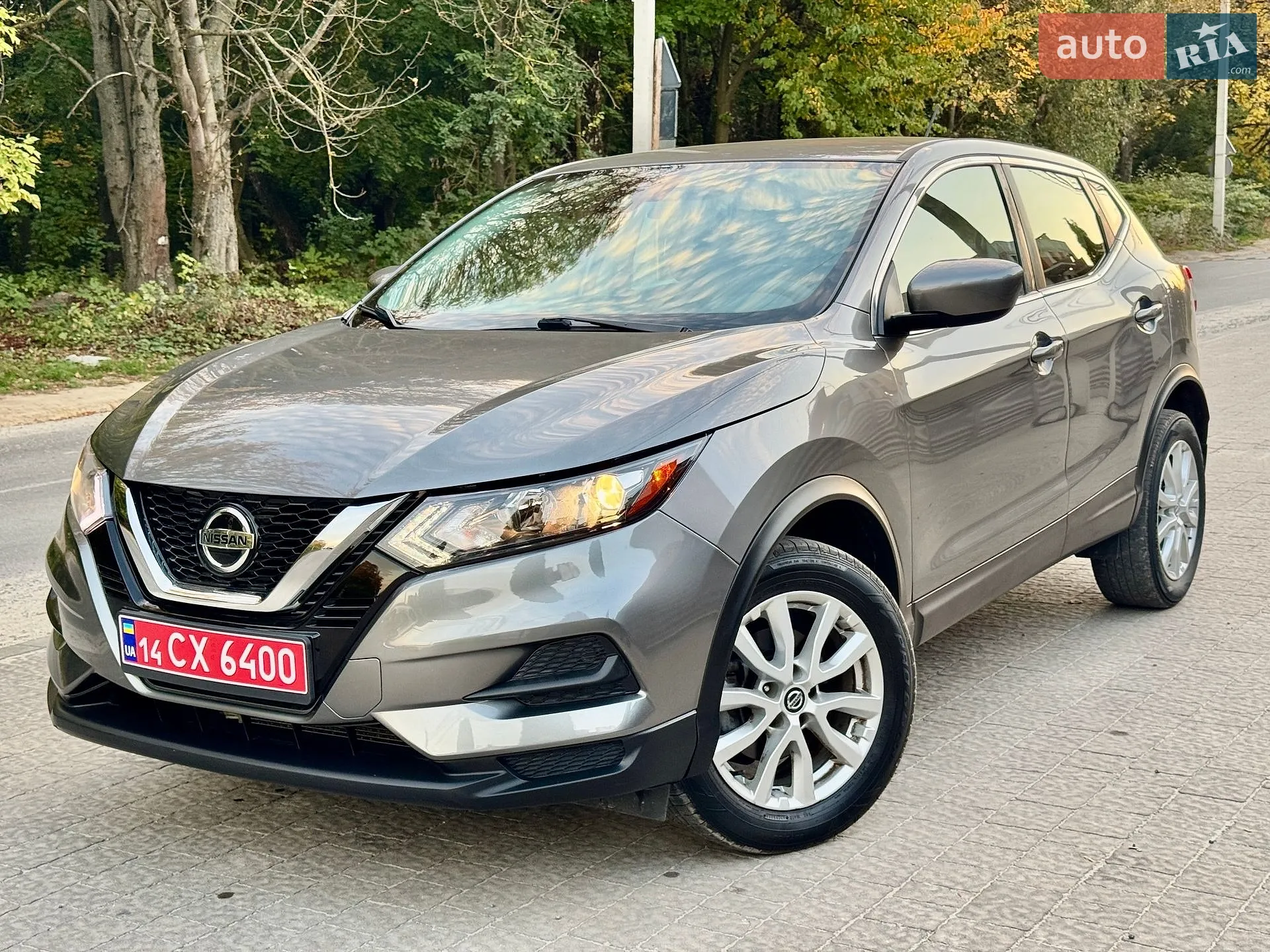 Nissan Rogue Sport, 2020