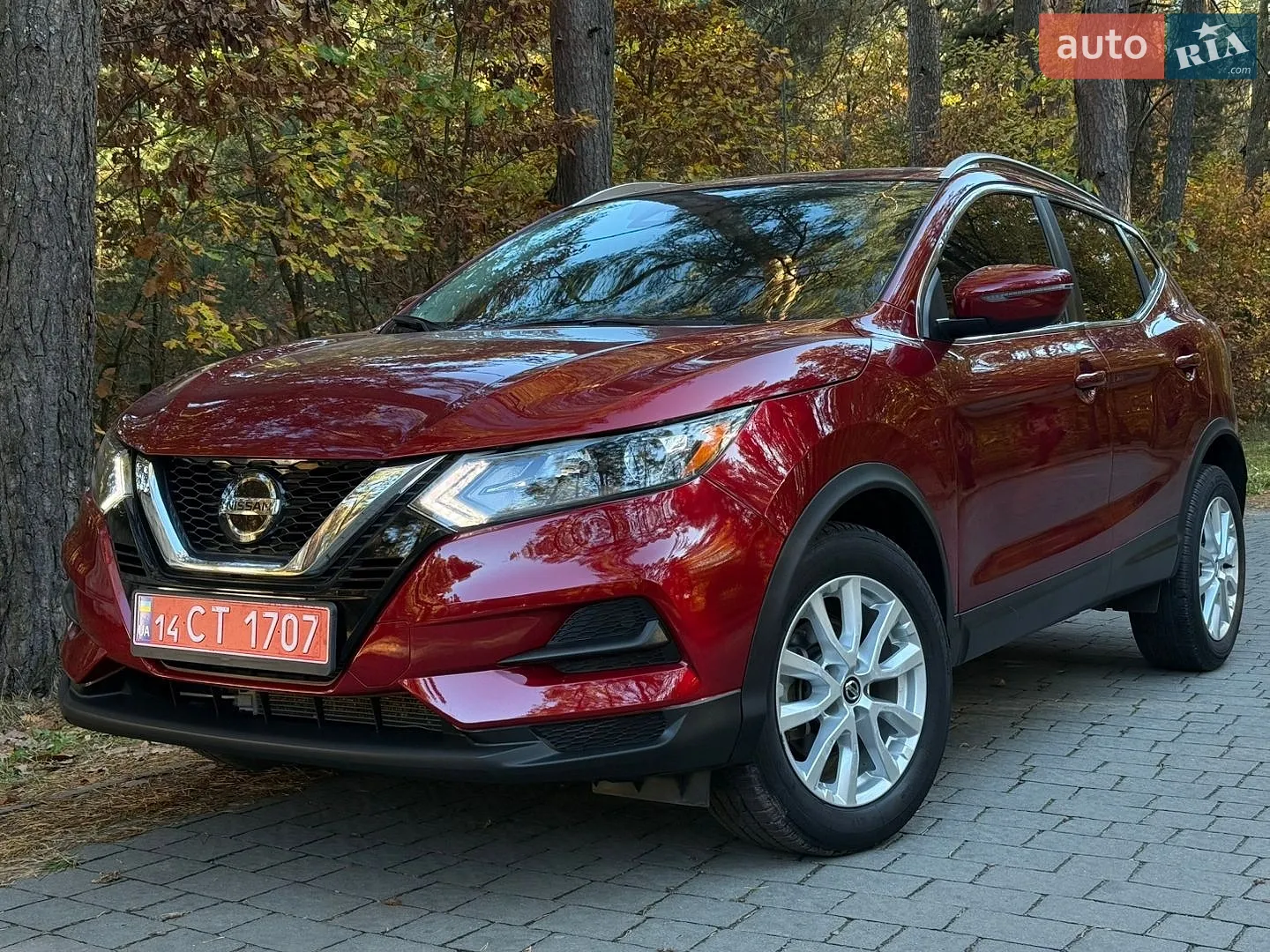 Nissan Rogue Sport, 2020