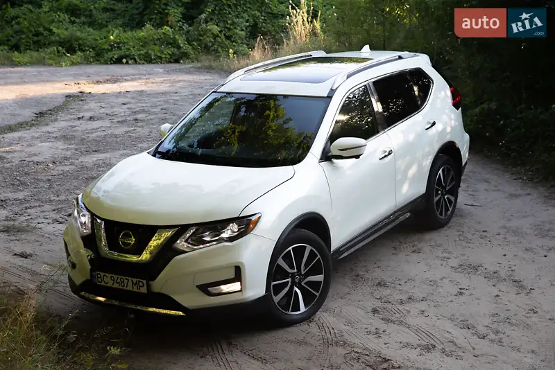 Nissan Rogue, 2016