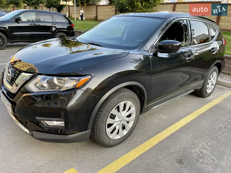 Nissan Rogue, 2016