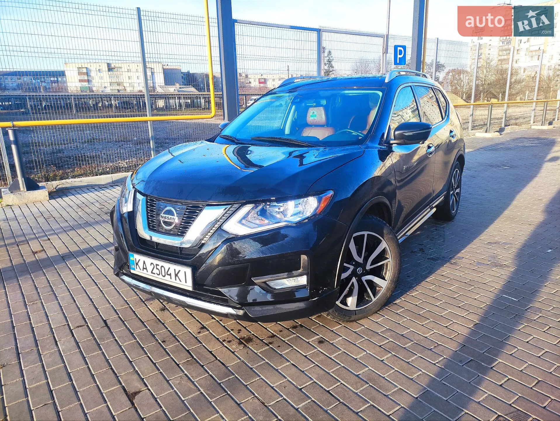 Nissan Rogue, 2019