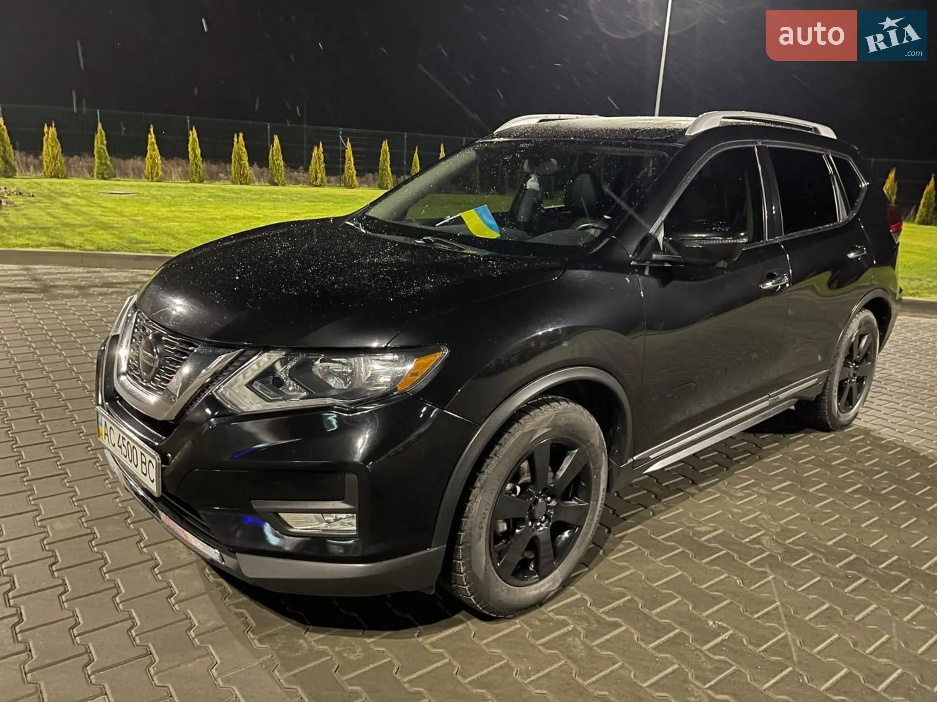Nissan Rogue, 2017