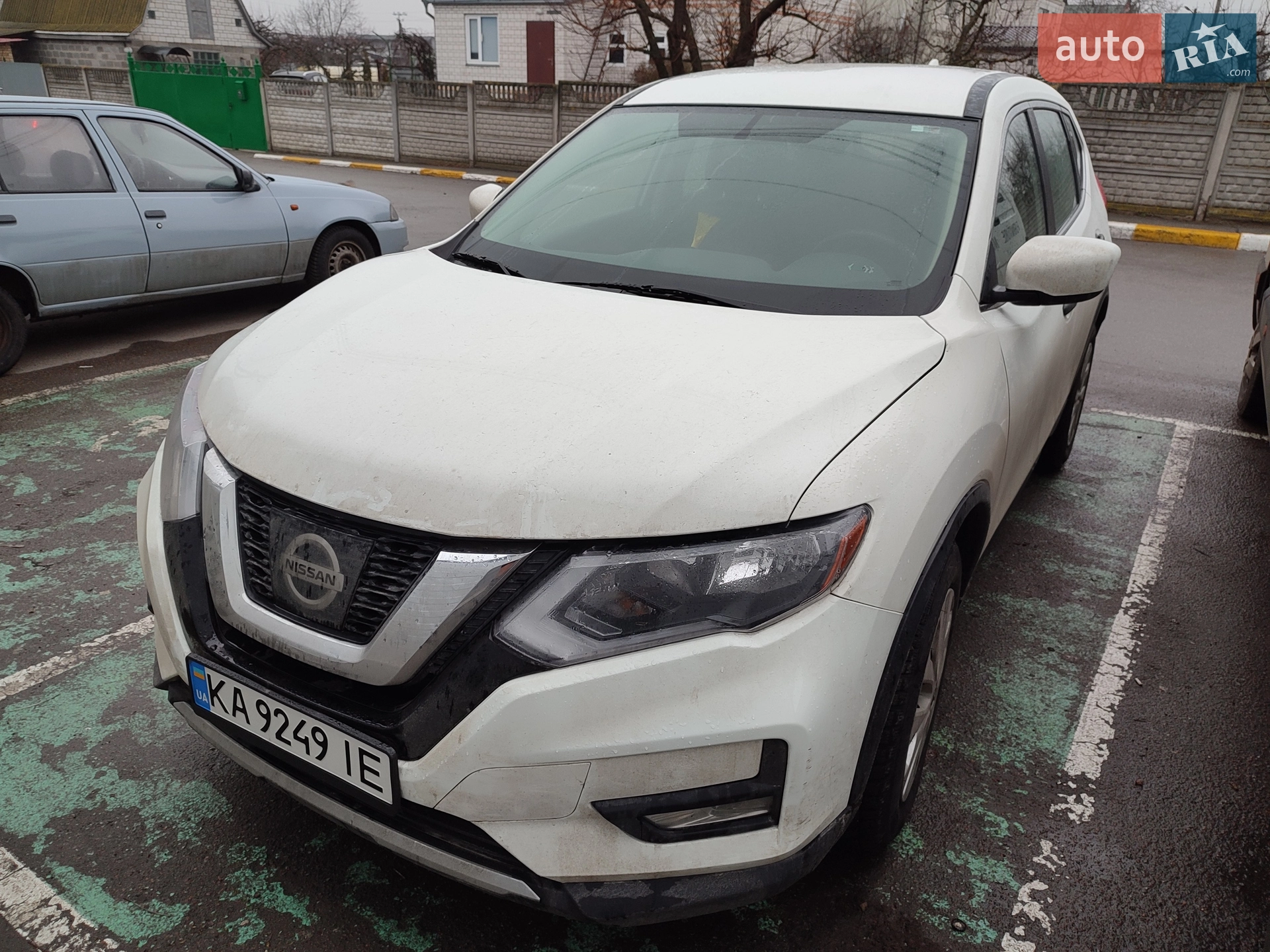 Nissan Rogue, 2017