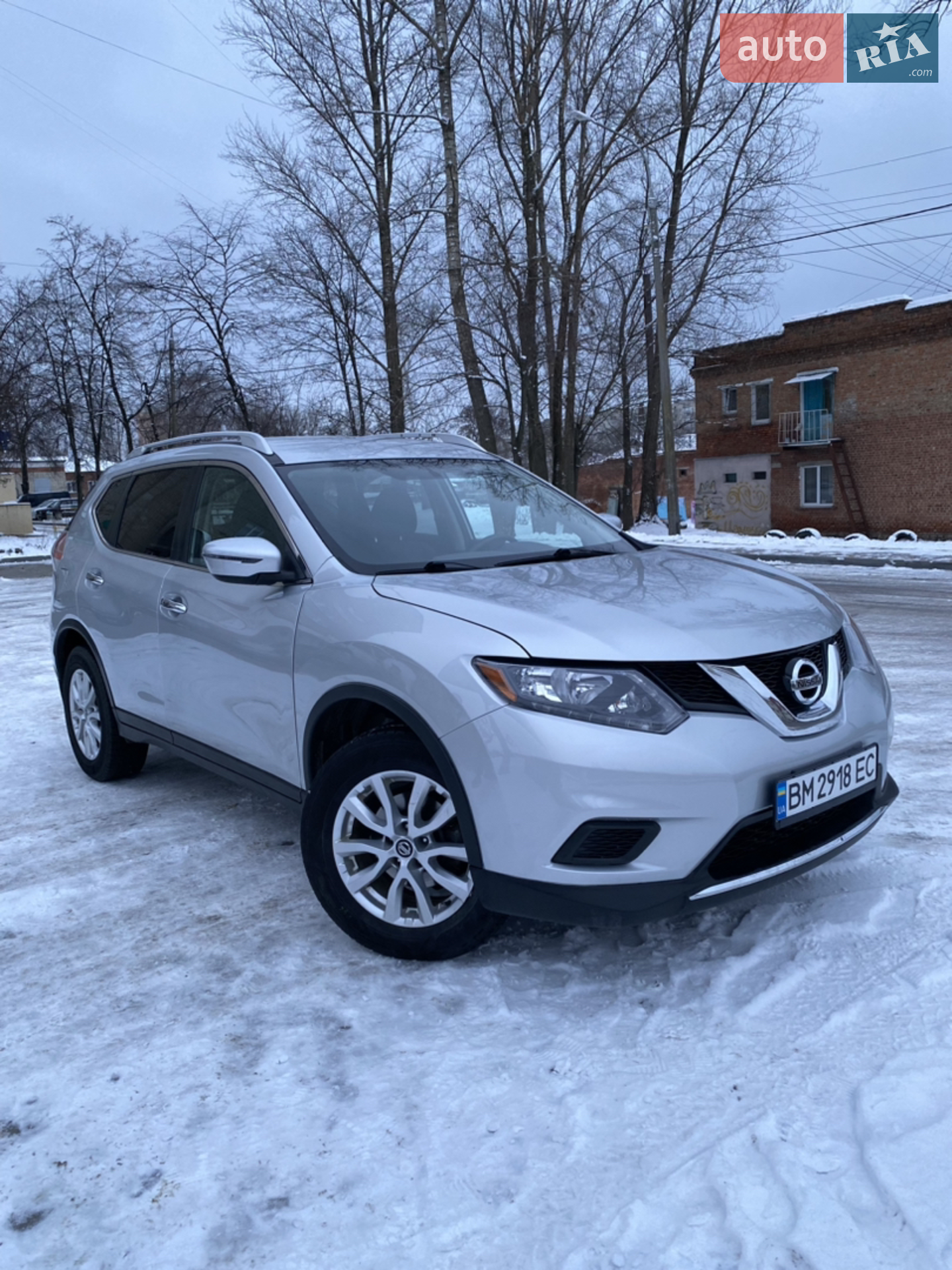 Nissan Rogue, 2016