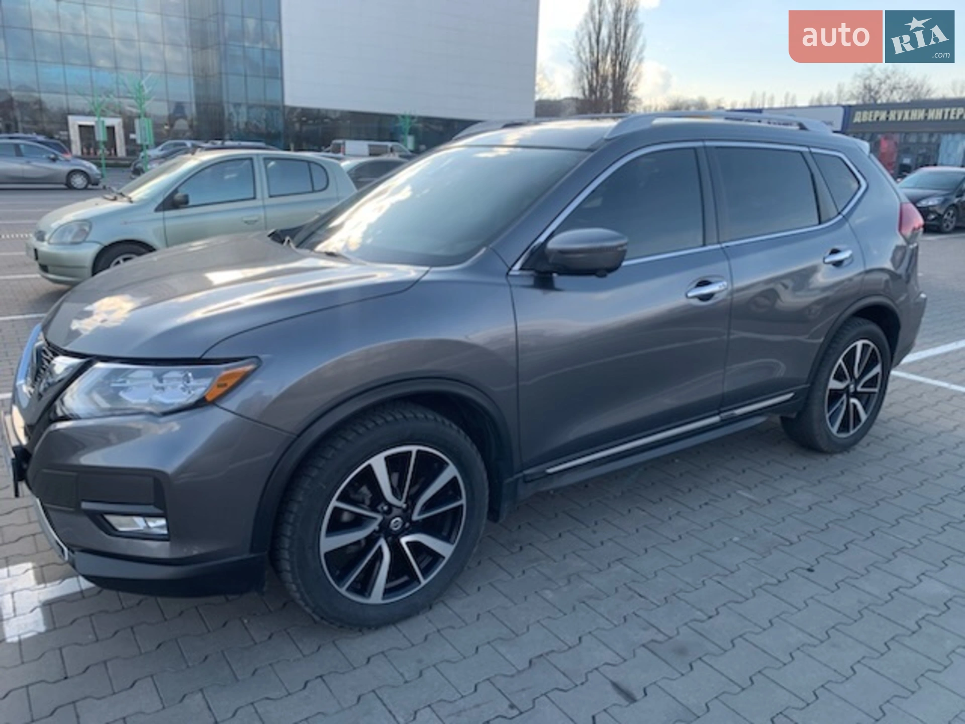 Nissan Rogue, 2018