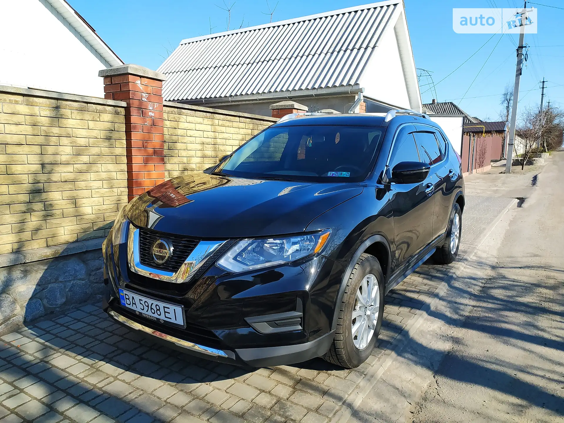 Nissan Rogue, 2017