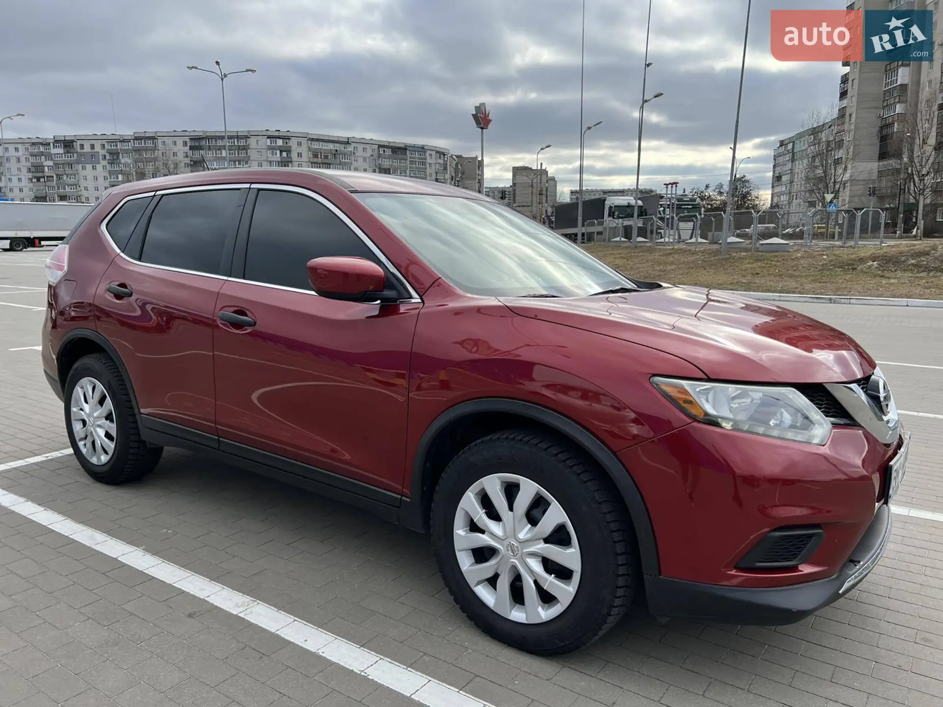 Nissan Rogue, 2016
