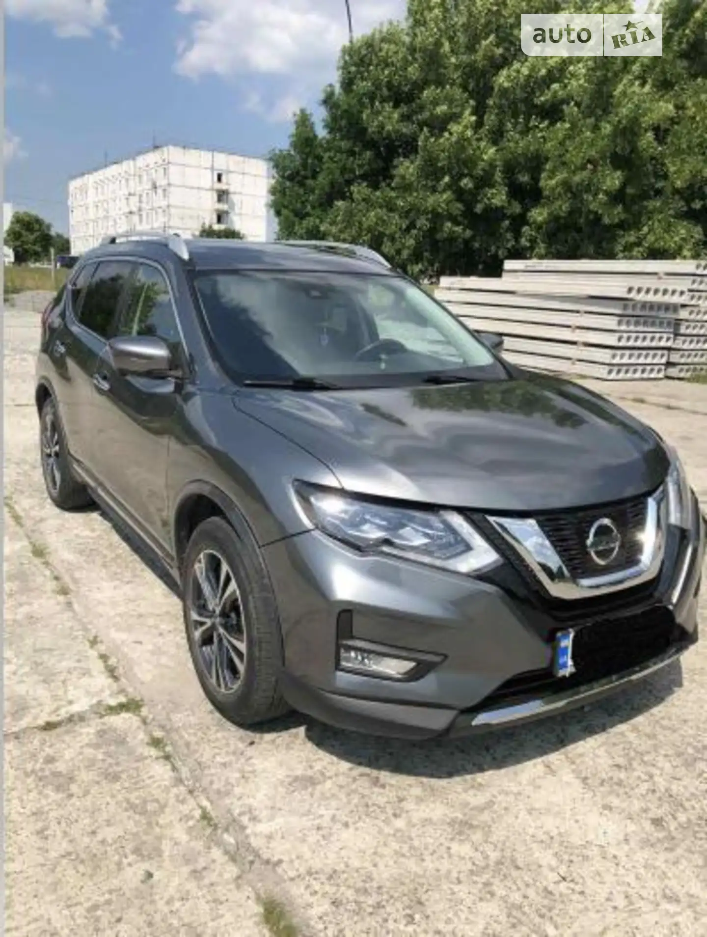 Nissan Rogue, 2017
