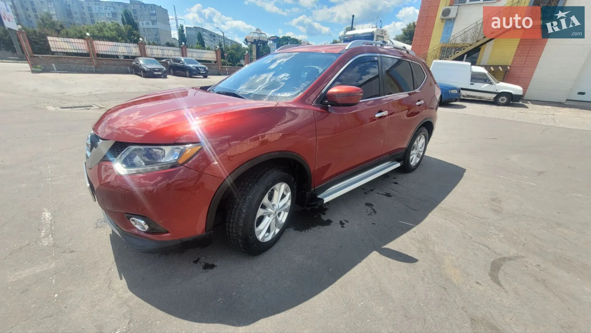 Nissan Rogue, 2016