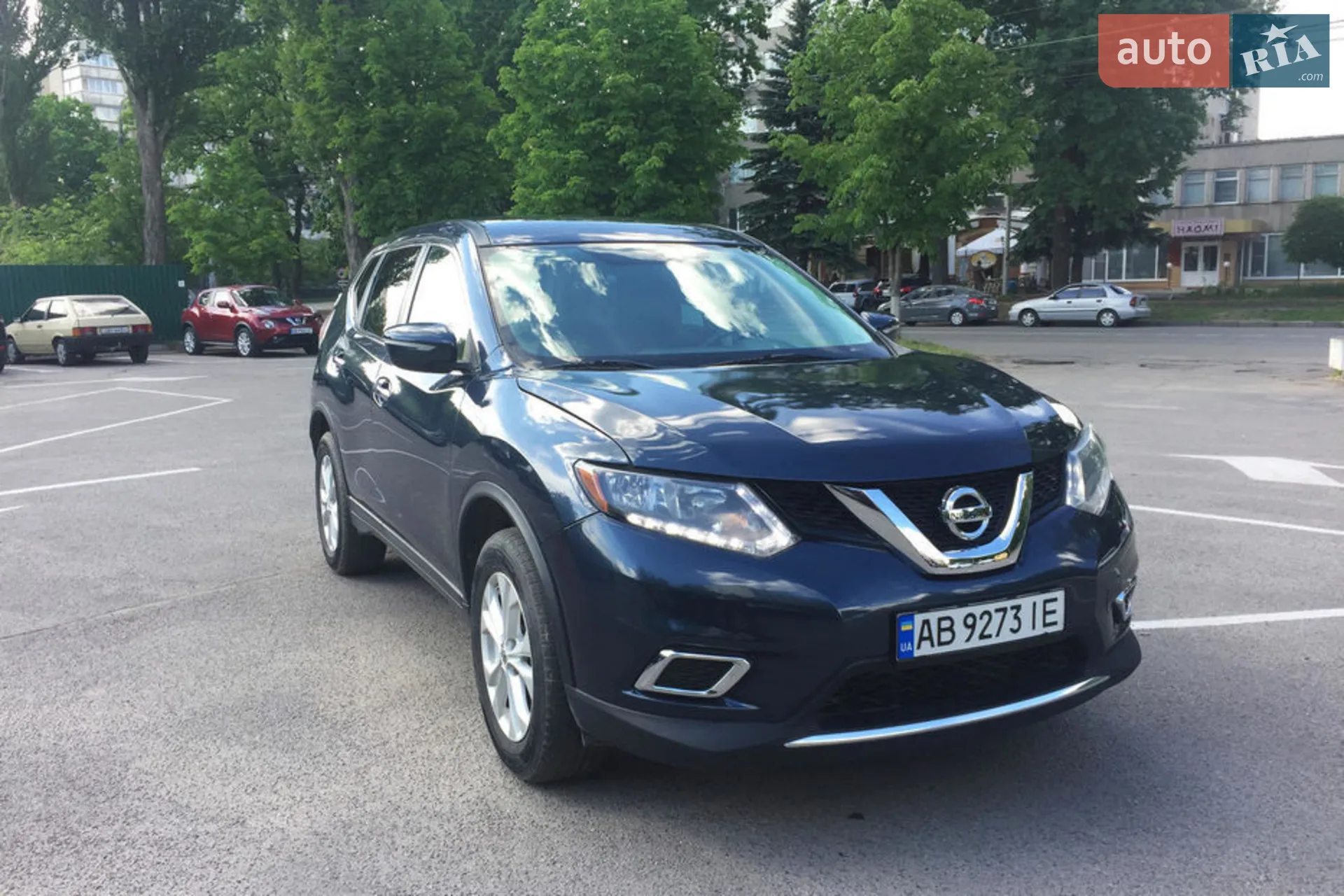 Nissan Rogue, 2015