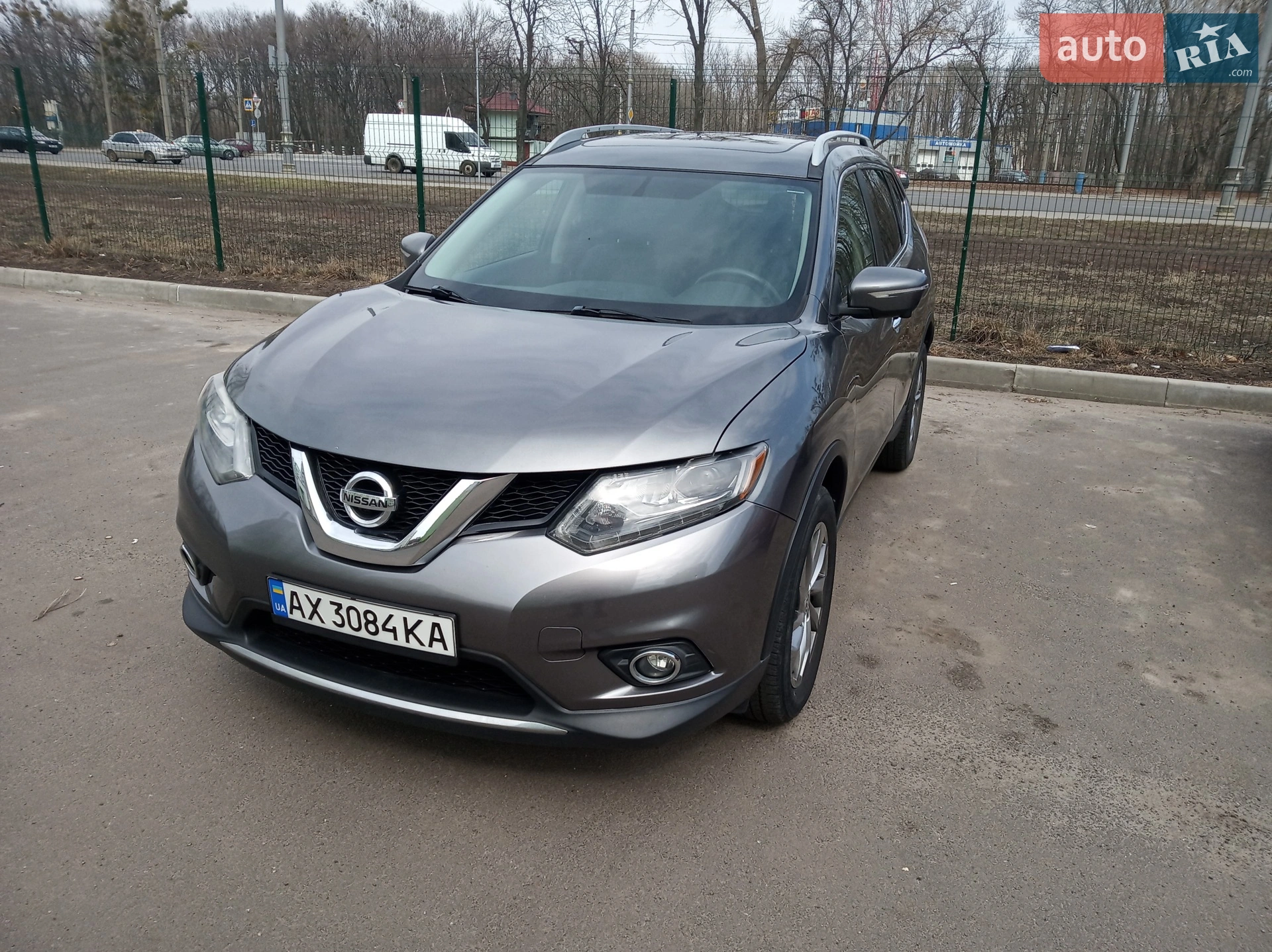 Nissan Rogue, 2014