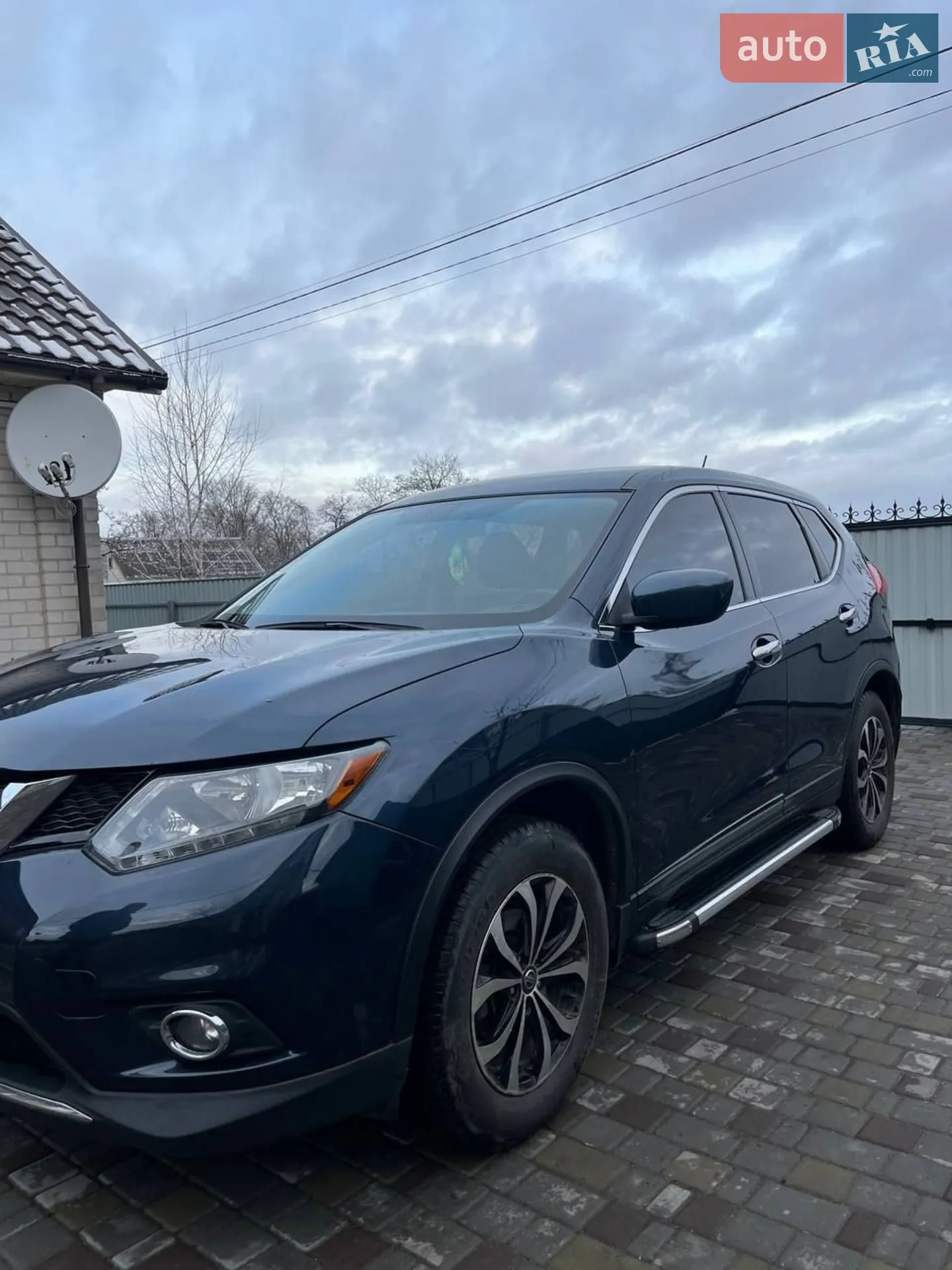 Nissan Rogue, 2016